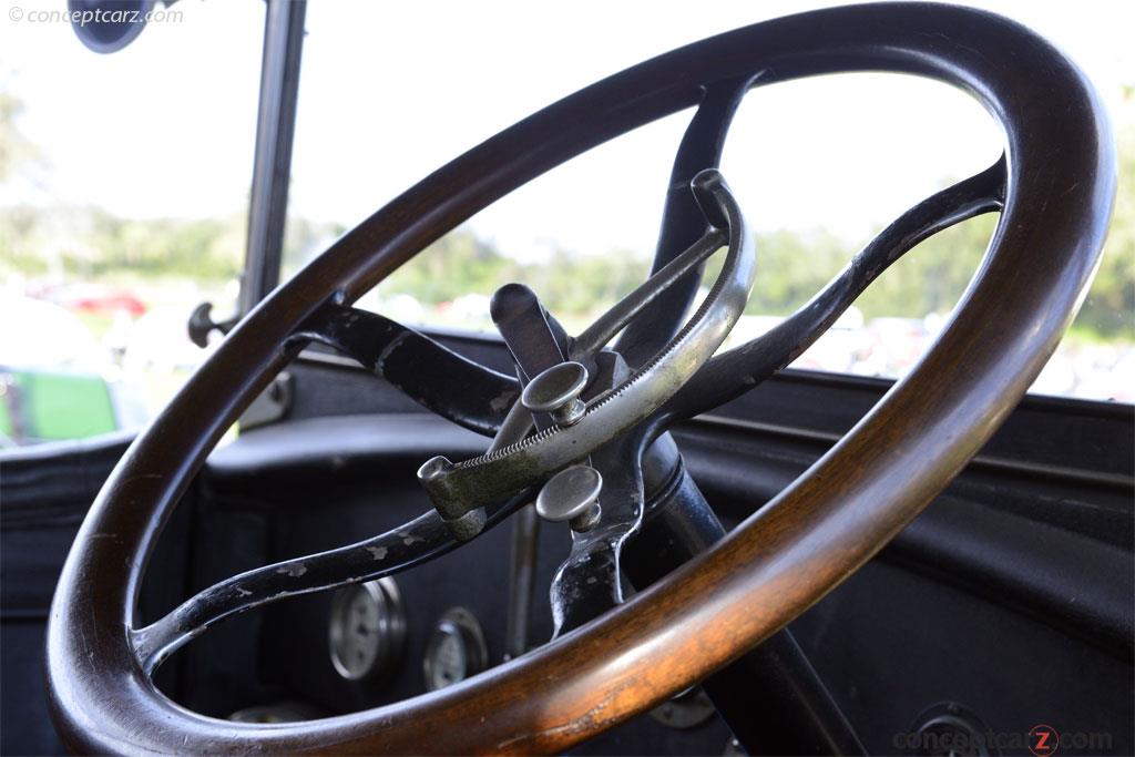 1913 Stevens Duryea Model C